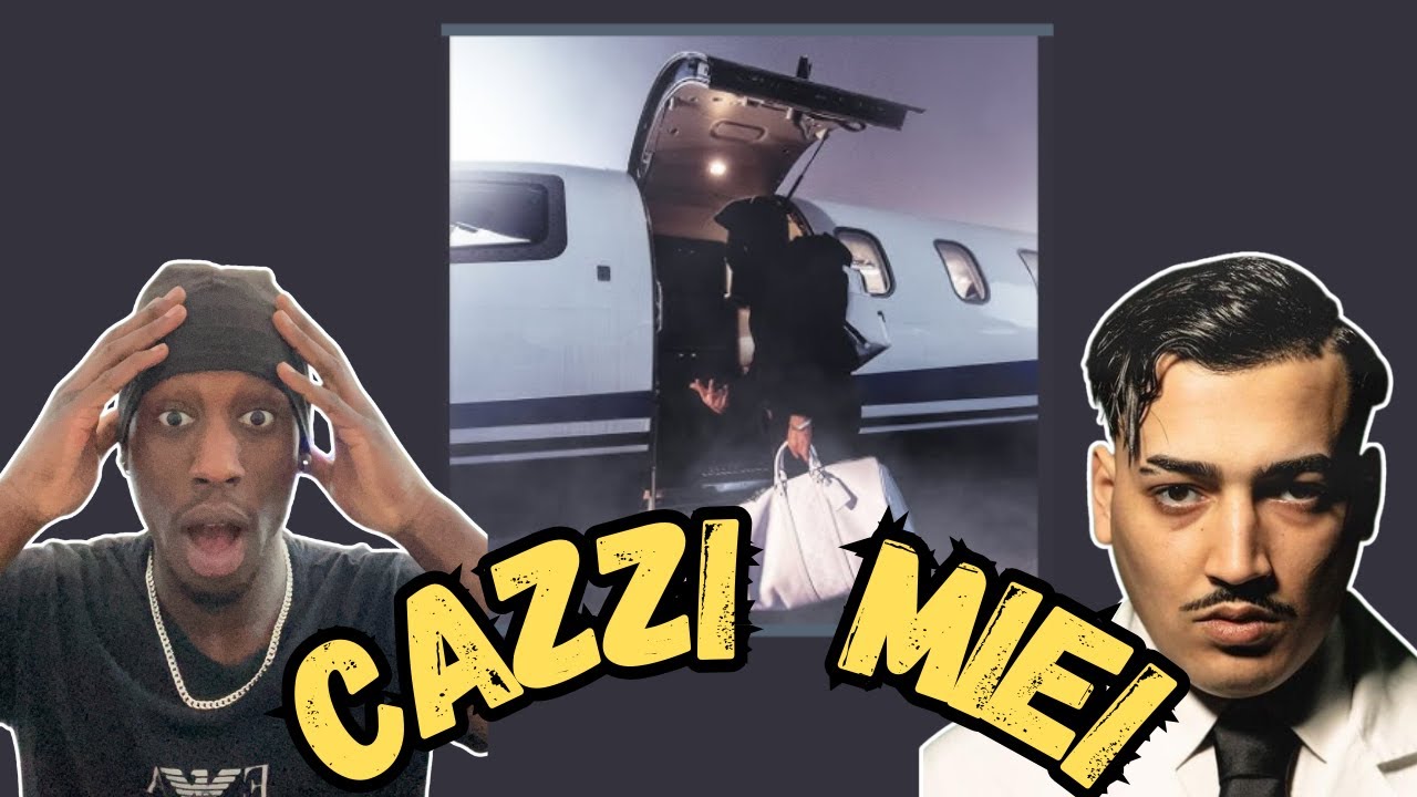 REACTION: SIMBA LA RUE - CA**I MIEI