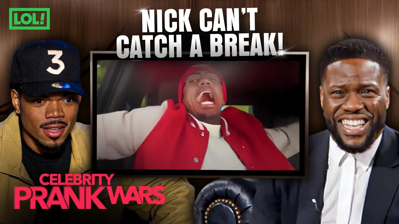 Nick Cannon's Chauffer From Hell | Celebrity Prank Wars | LOL! Network