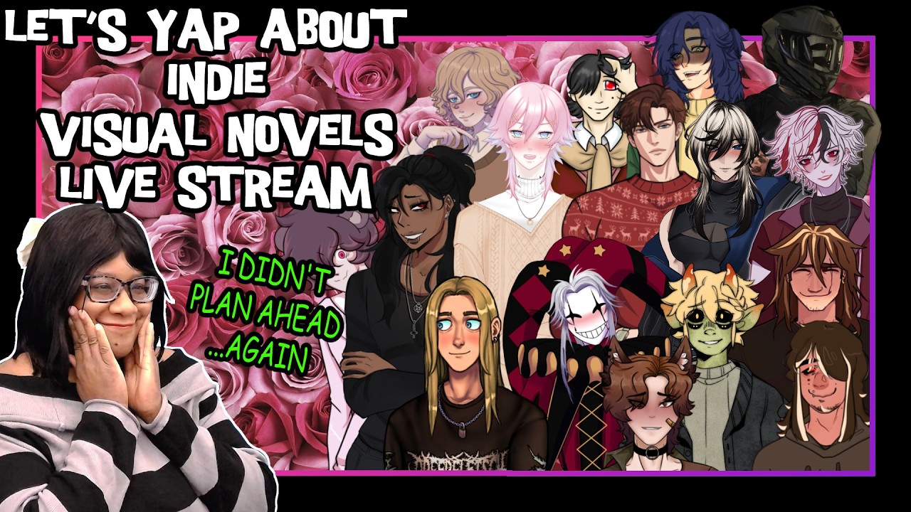 🗣️Let's Chat About Visual Novels AGAIN💘 | Just Chatting LIVESTREAM