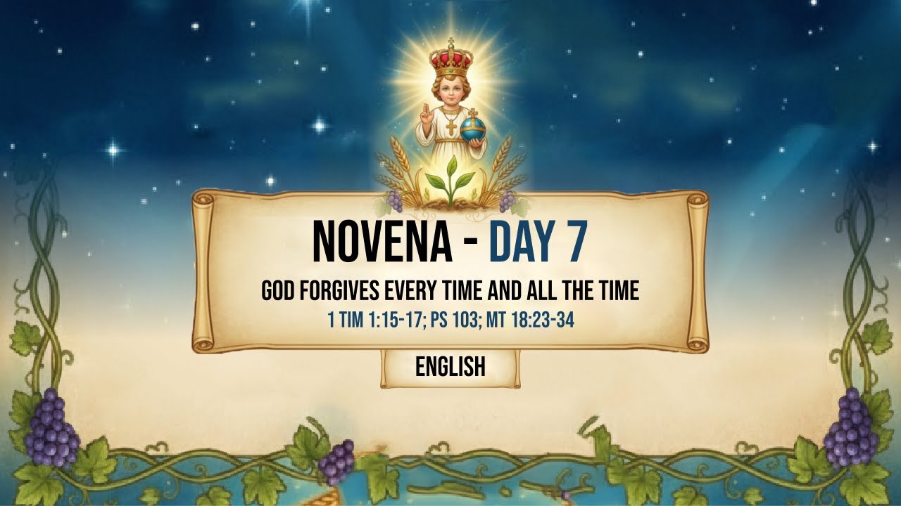 English Mass & Novena || Day_7 || 11 February 2026 || Infant Jesus Shrine Nashik || 6am ||
