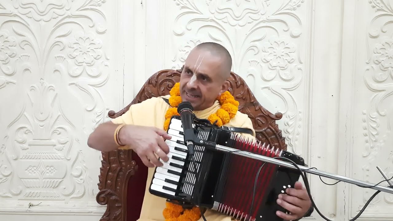 होली क्यूँ मानते हैं? || होली में डीजे || HG Patri Das || Why do we celebrate Holi?ISKCON Prayagraj