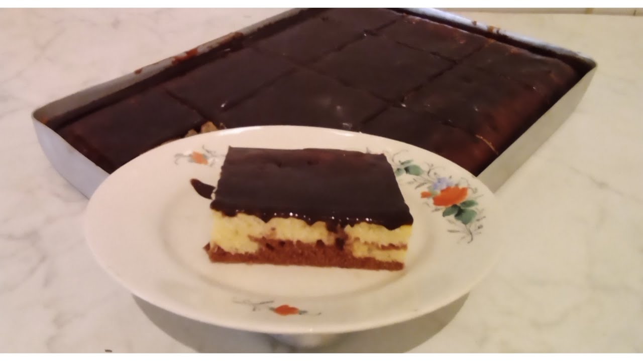 Piroq #1 / Şokolad Südlü Piroq / Sadə asand / Şokoladni sous / Шоколадный пирог #cake #vlog