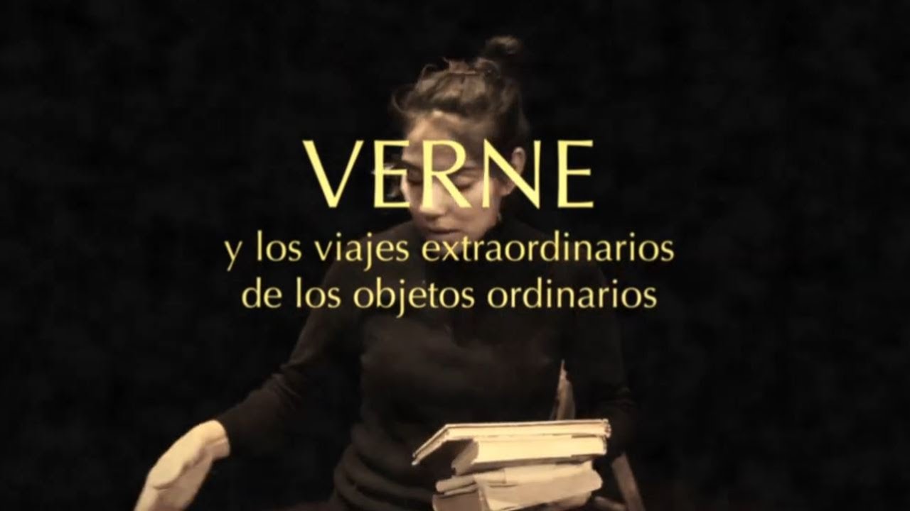 Verne y los viajes extraordinarios de los objetos ordinarios (tráiler) Sol y Tierra Teatro Ecosocial
