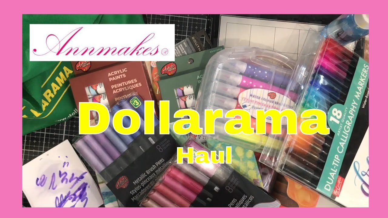Dollarama Haul
