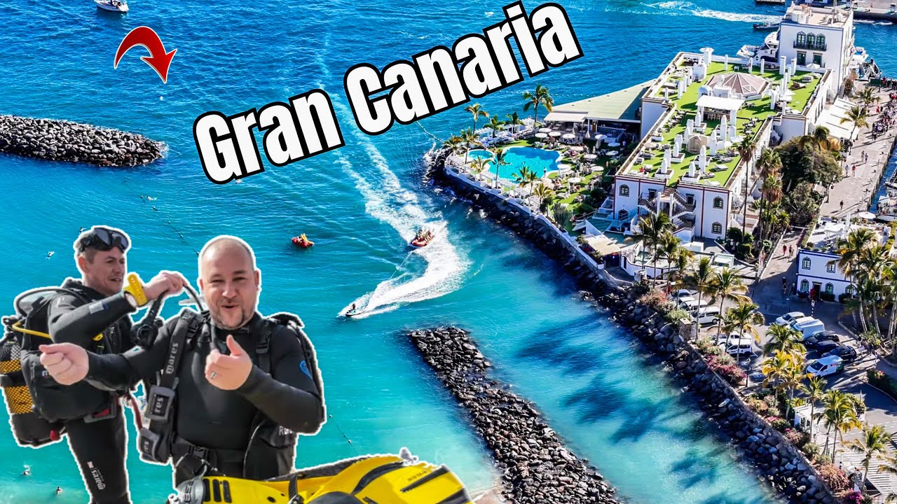 Tauchen auf Gran Canaria 2024/ Gran Canaria Divers/ Scuba Diving Puerto de Mogán
