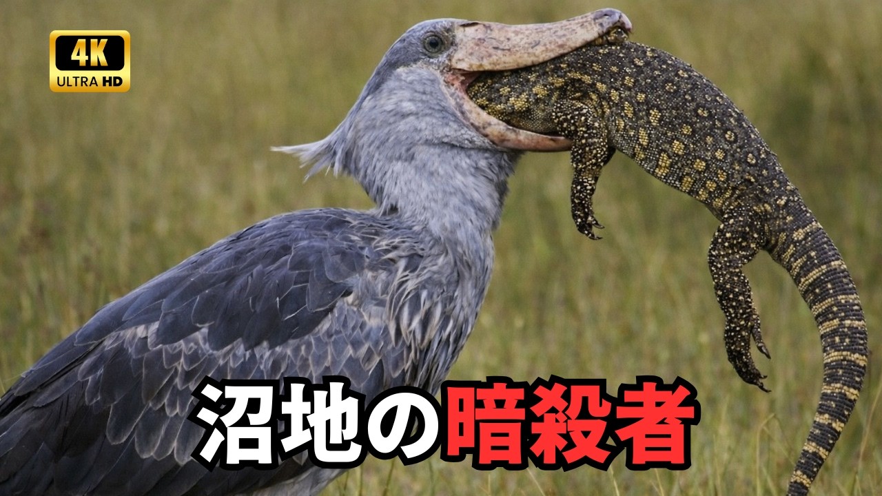 アフリカの野生動物｜見過ごされてきた最強の戦士たち パート2