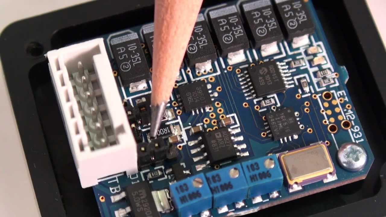 Electronic Proportional Valve Driver (EVPD) Setup