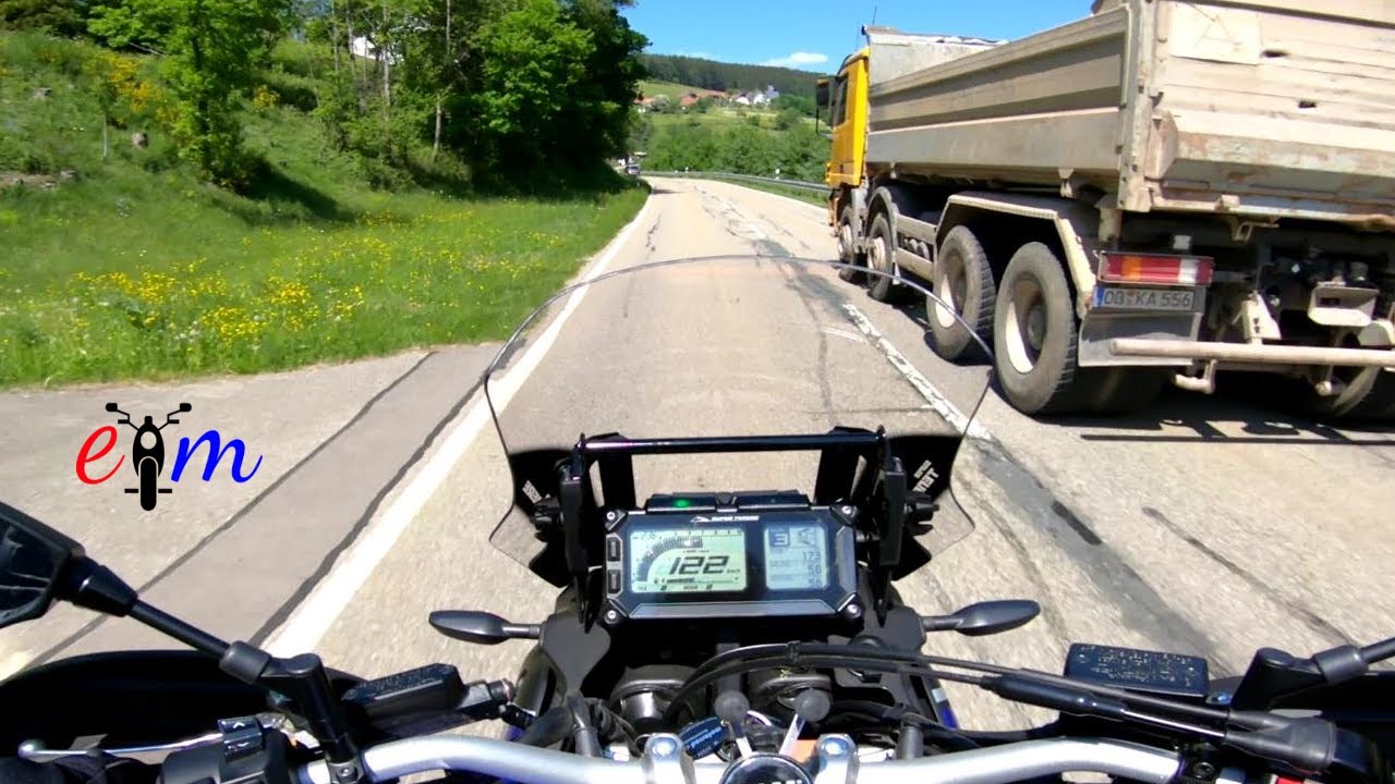 Yamaha XT1200ZE Super Ténéré | Test (Deutsch)