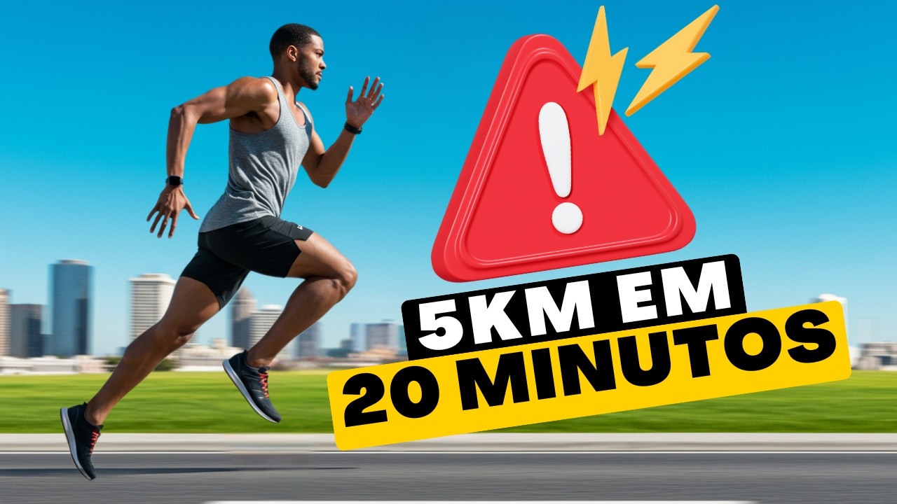 🔴Erro grave que te impede de correr 5km em 20 minutos🚨