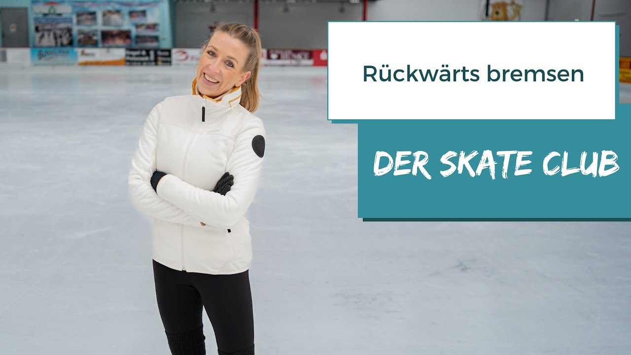 Der SKATE Club - Rückwärts bremsen