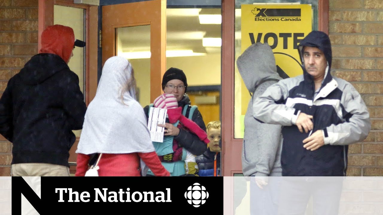 The average Canadian voter, explained