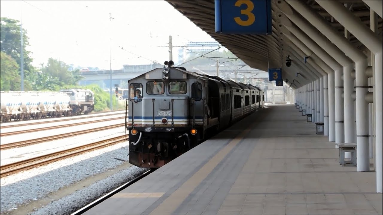 22/4/2014 KTM KM181.25 Ipoh Station