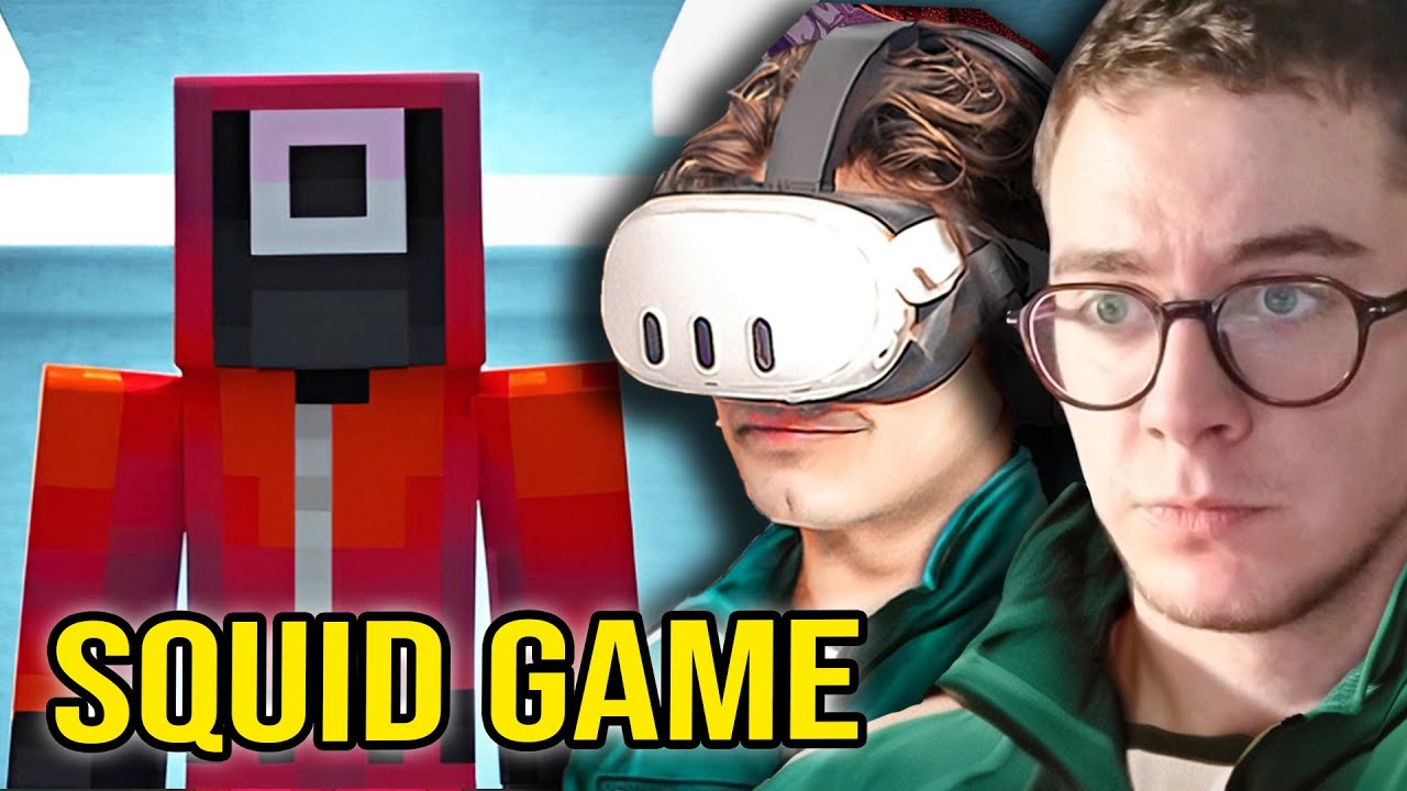 Squid Game'de Hile Yaptık! - Doğukan Adal Minecraft