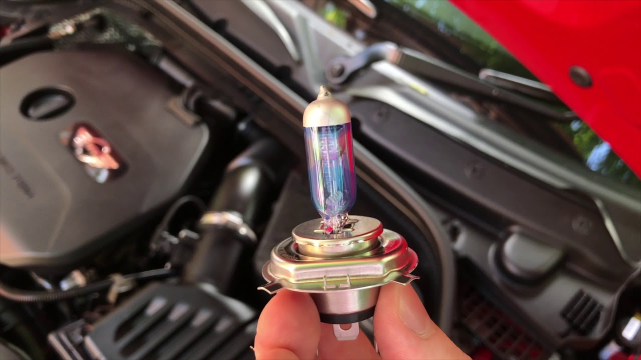 How to Replace the Headlight Bulb on a MINI Cooper 2014-2018 (F55, F56)