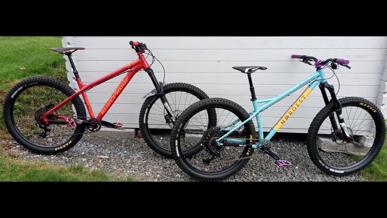 Nukeproof Scout vs Nordest Bardino 2