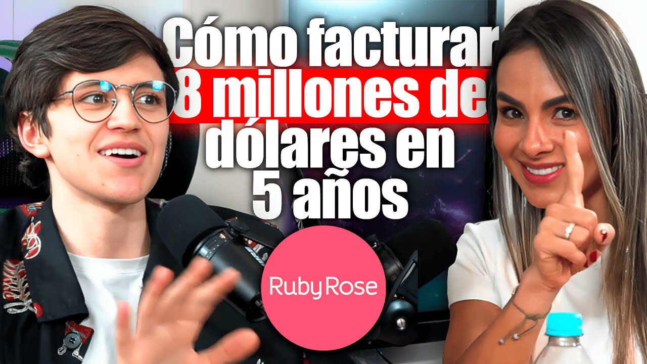 8 MILLONES DE D&Oacute;LARES VENDIENDO MAQUILLAJE: LA HISTORIA DE RUBY ROSE (CLAUDIA PIEDRAHITA)