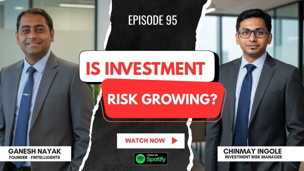 CFA, CAIA & CFP: Which Certifications Really Paid Off? Ft.Chinmay Ingole Ep.95 | Fintelligents
