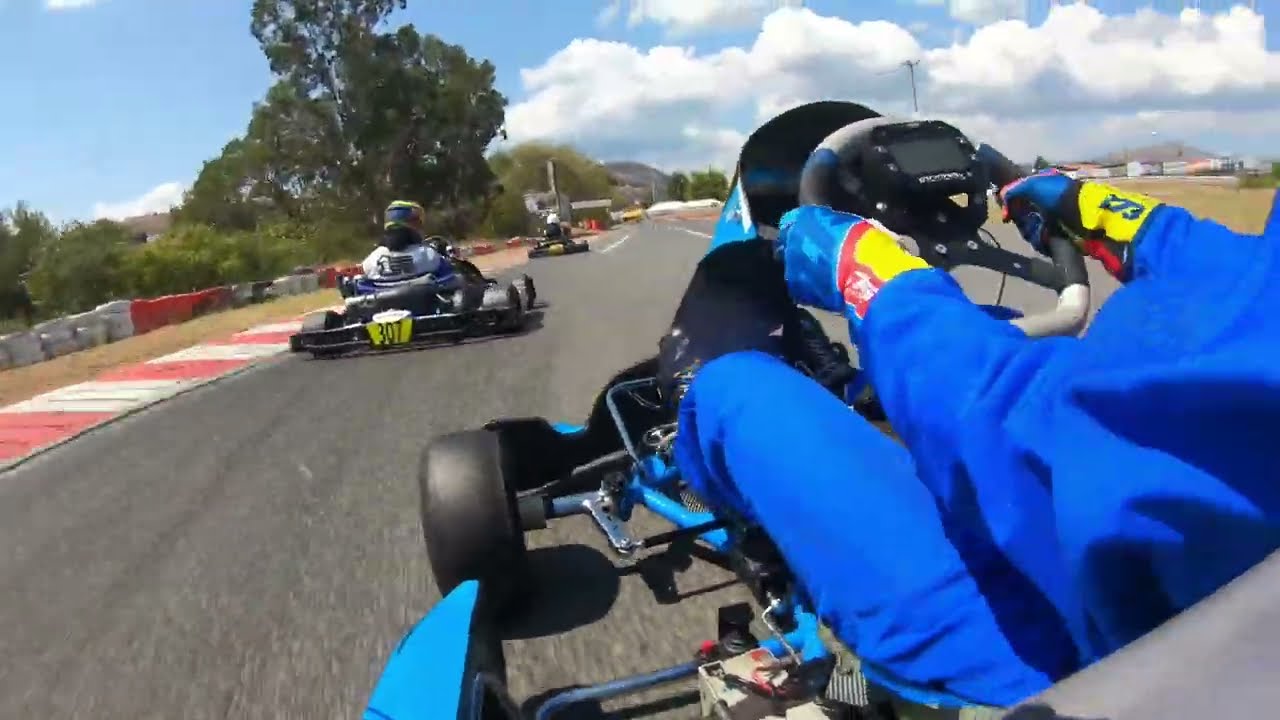 Onboard: Chasing Till The End | Saturday Practice @ Kartodomo Athens | Iame X30 | GoPro Hero 7 Black
