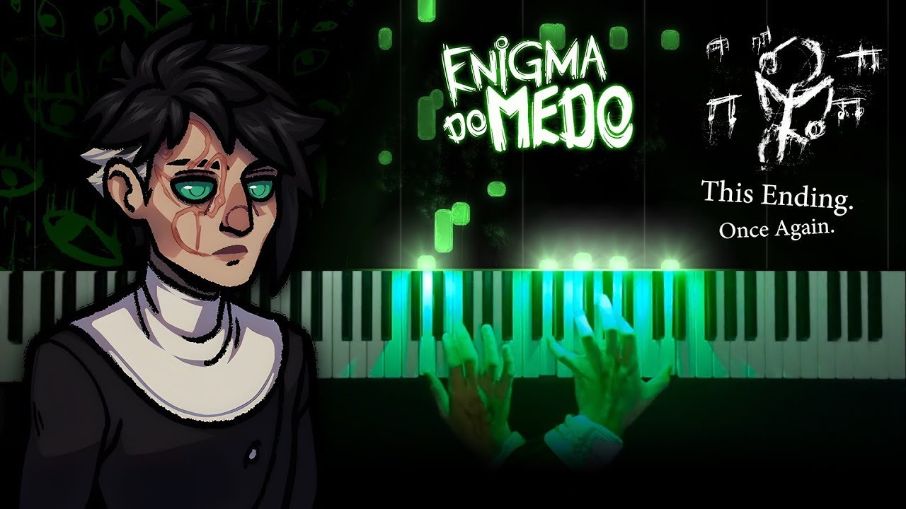 Enigma do Medo - This Ending. Once Again. (Piano Cover)