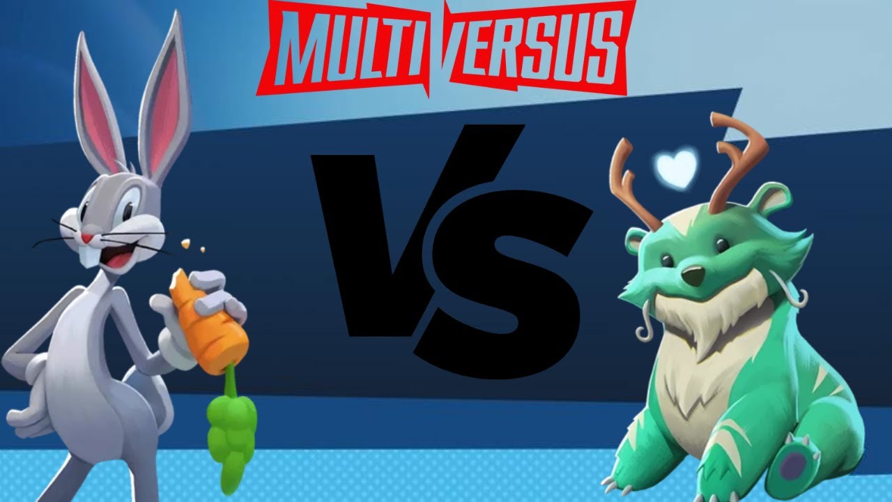 Bugs Bunny VS Reindog - Multiversus Gameplay