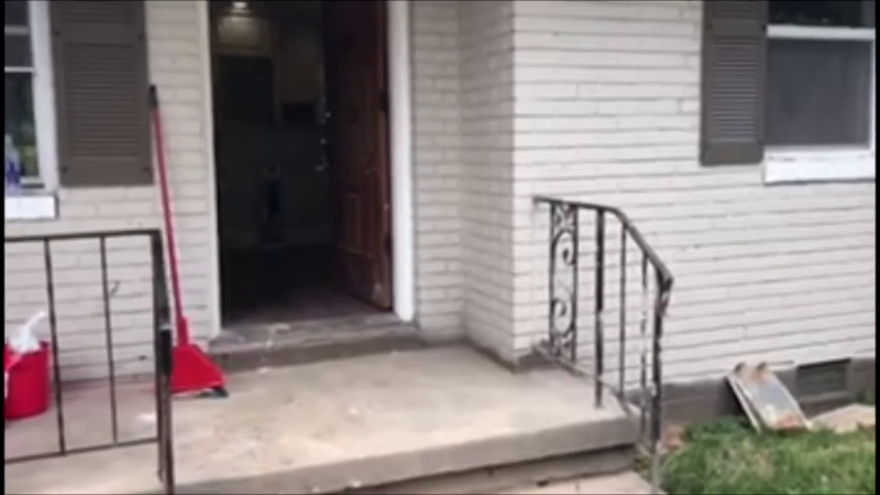 CONSTRUCTION CLEAN UP - 1ST JOB