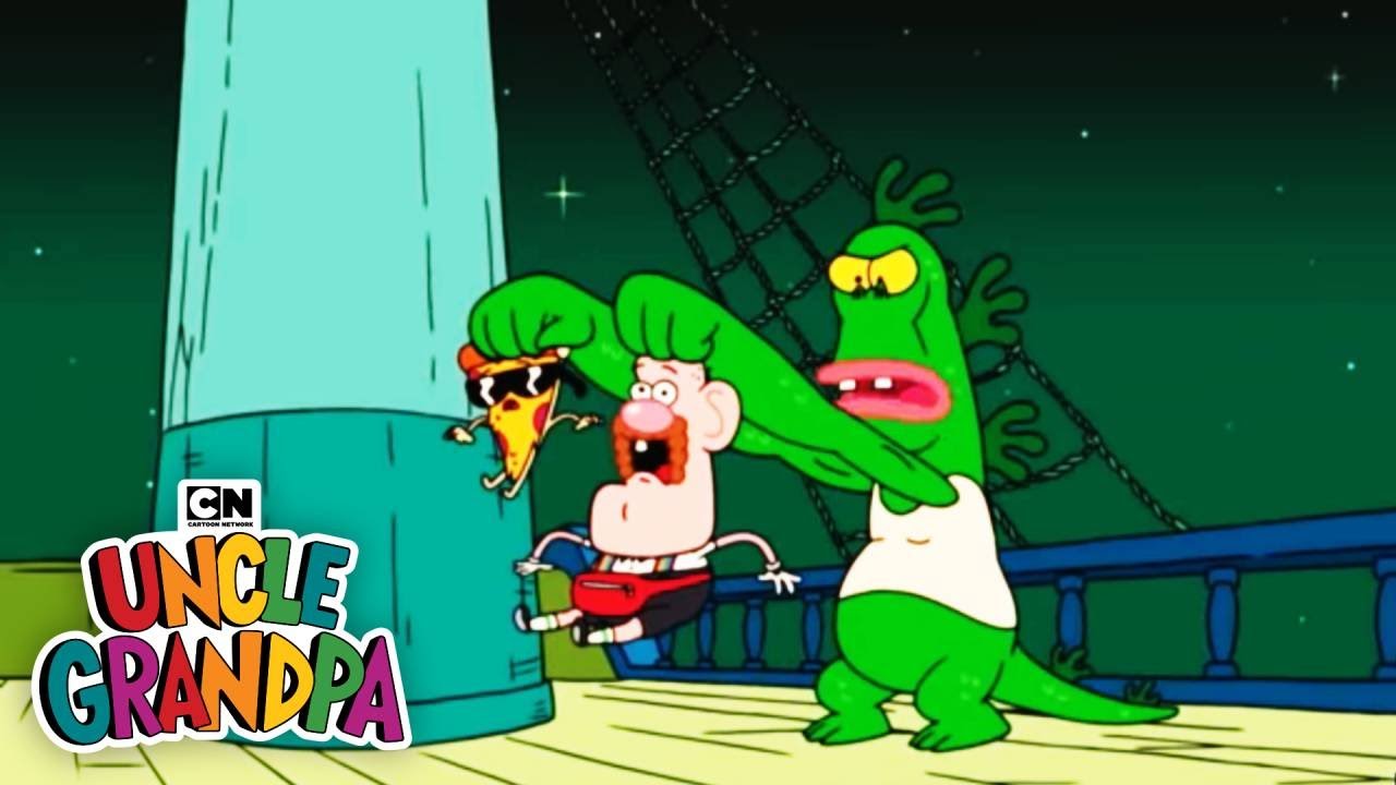 Captain Blowhole | Uncle Grandpa | Cartoon Network