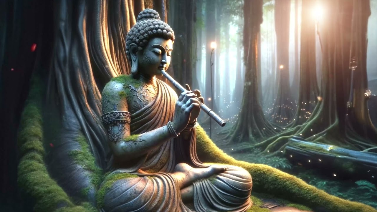 Forest Retreat for the Soul | Healing Flute Music