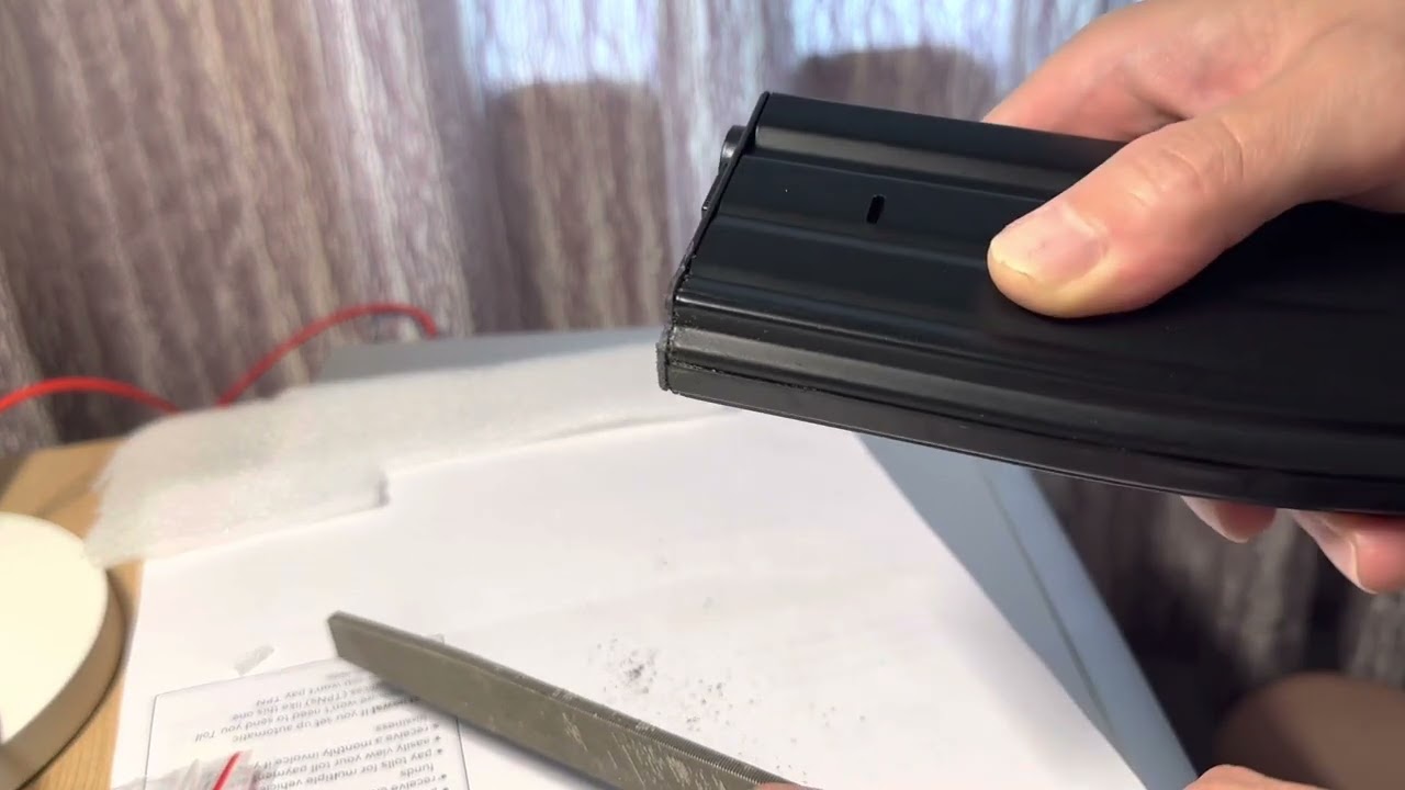 ICS Daniel Defense MK18 | The Magazine Problem | How to fix it 😎