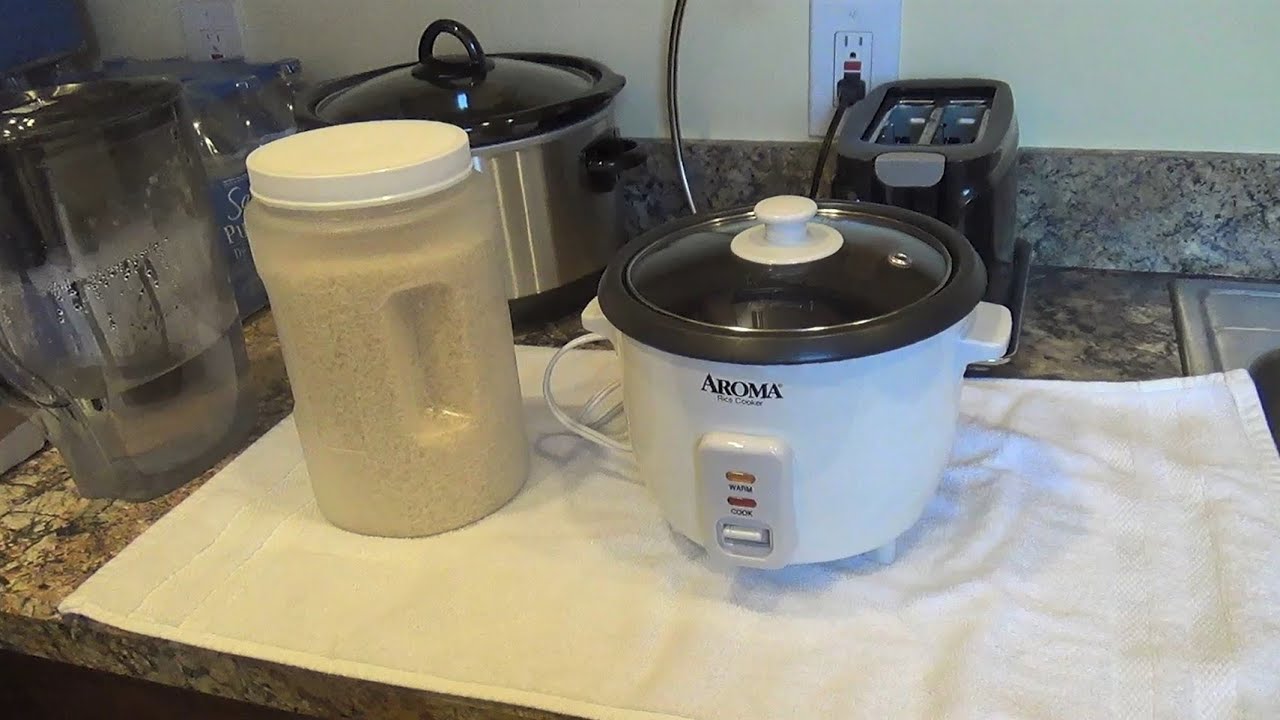 AROMA RICE COOKER HOW TO USE DEMONSTRATION AND CUSTOMER REVIEW