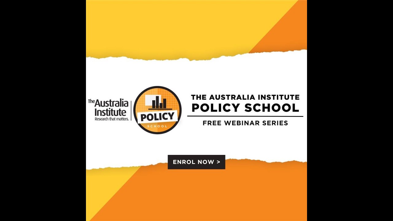 How to make a parliamentary submission and appear at an inquiry | Policy School Webinar