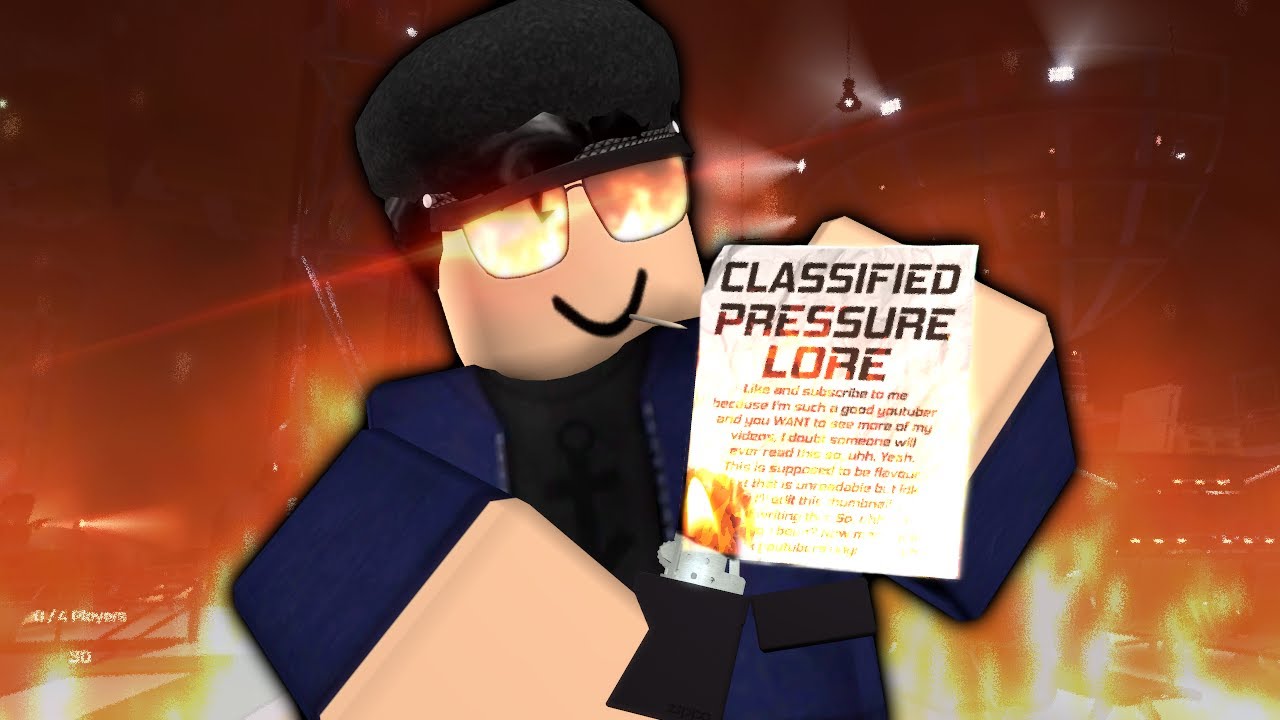 I ruined Roblox Pressures' lore..