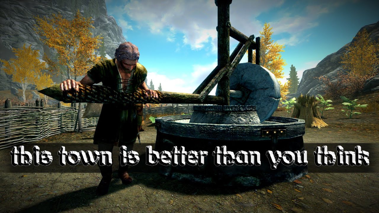 Why You Should Reconsider Ivarstead in Skyrim