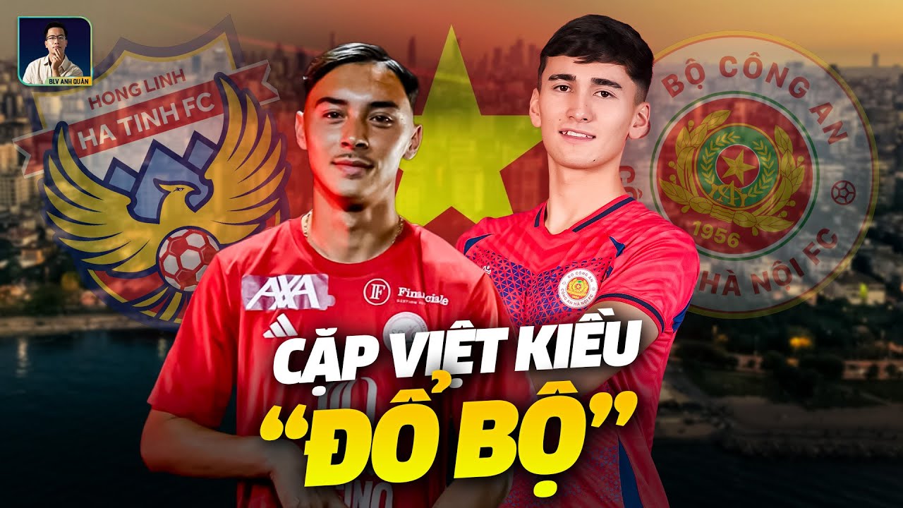 V.LEAGUE ĐÓN CÙNG LÚC 2 VIỆT KIỀU ‘ĐỔ BỘ’, XUÝT XOA VỚI BẢN PROFILE CHẲNG PHẢI DẠNG VỪA