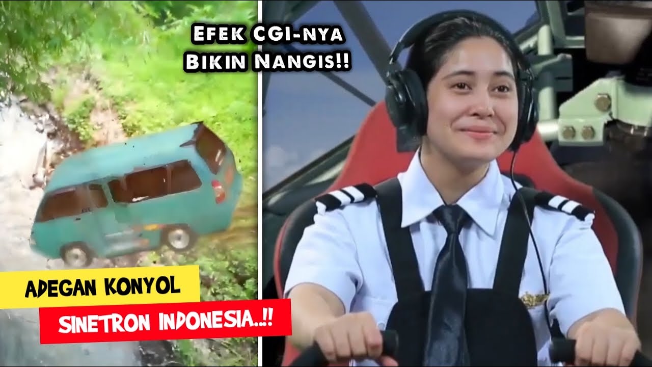 CGI-nya Bikin Nangis..!! Kumpulan Adegan Konyol Di Sinetron Indonesia!