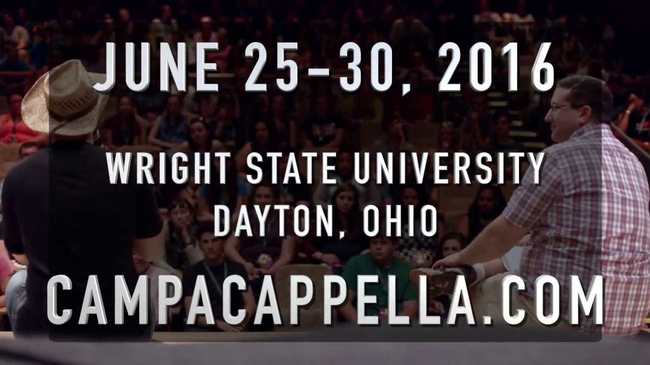 Camp A Cappella Promo 2015-2016