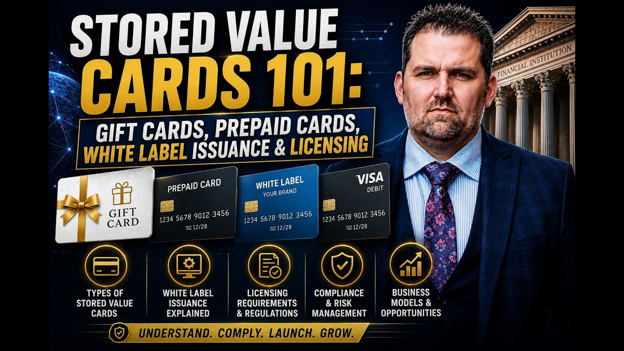 Stored Value Cards 101: Gift Cards, Prepaid Cards, White Label Issuance & Licensing | Adam Tracy