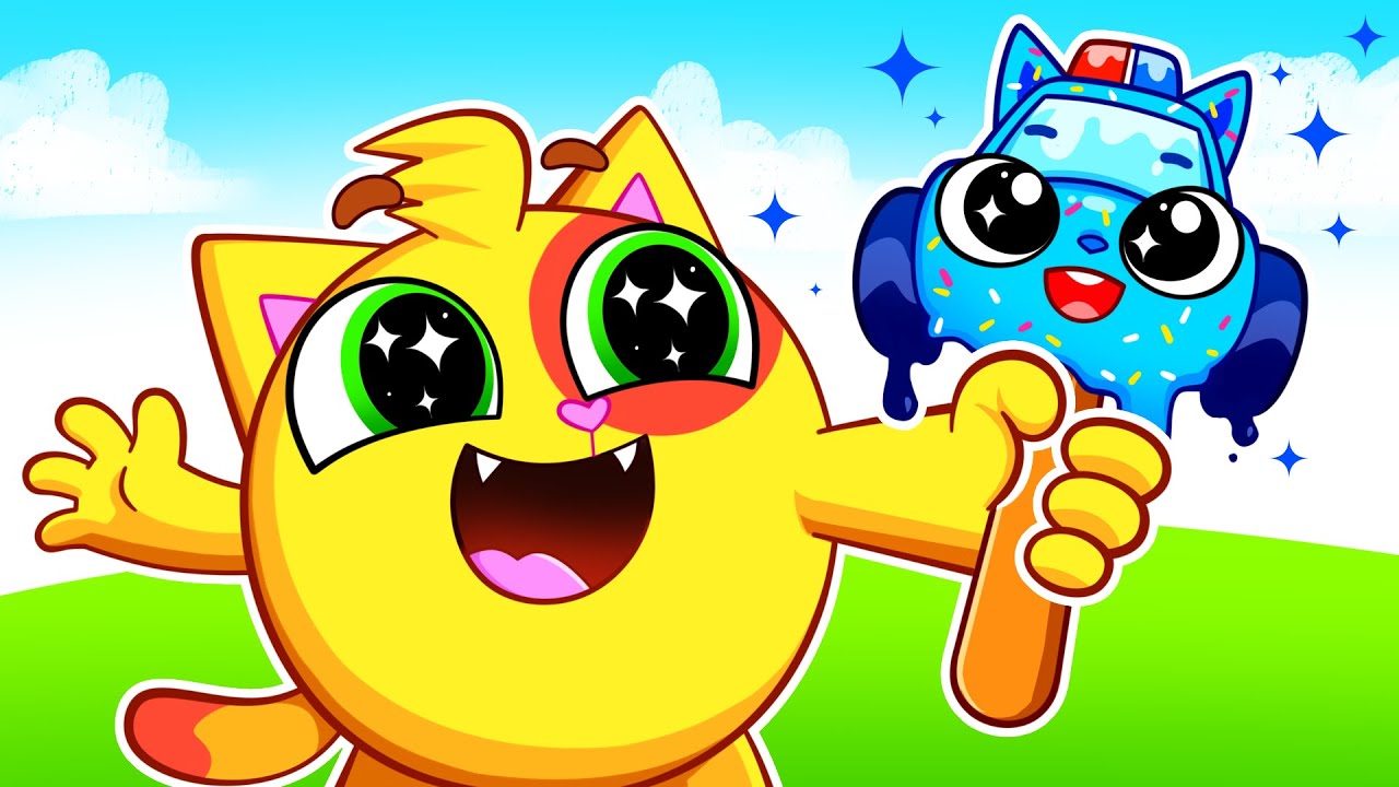 We 💖 Ice Cream!🍧 Cotton Candy 🍦🍨 More Kids Songs 🎶 KiddyHacks Series