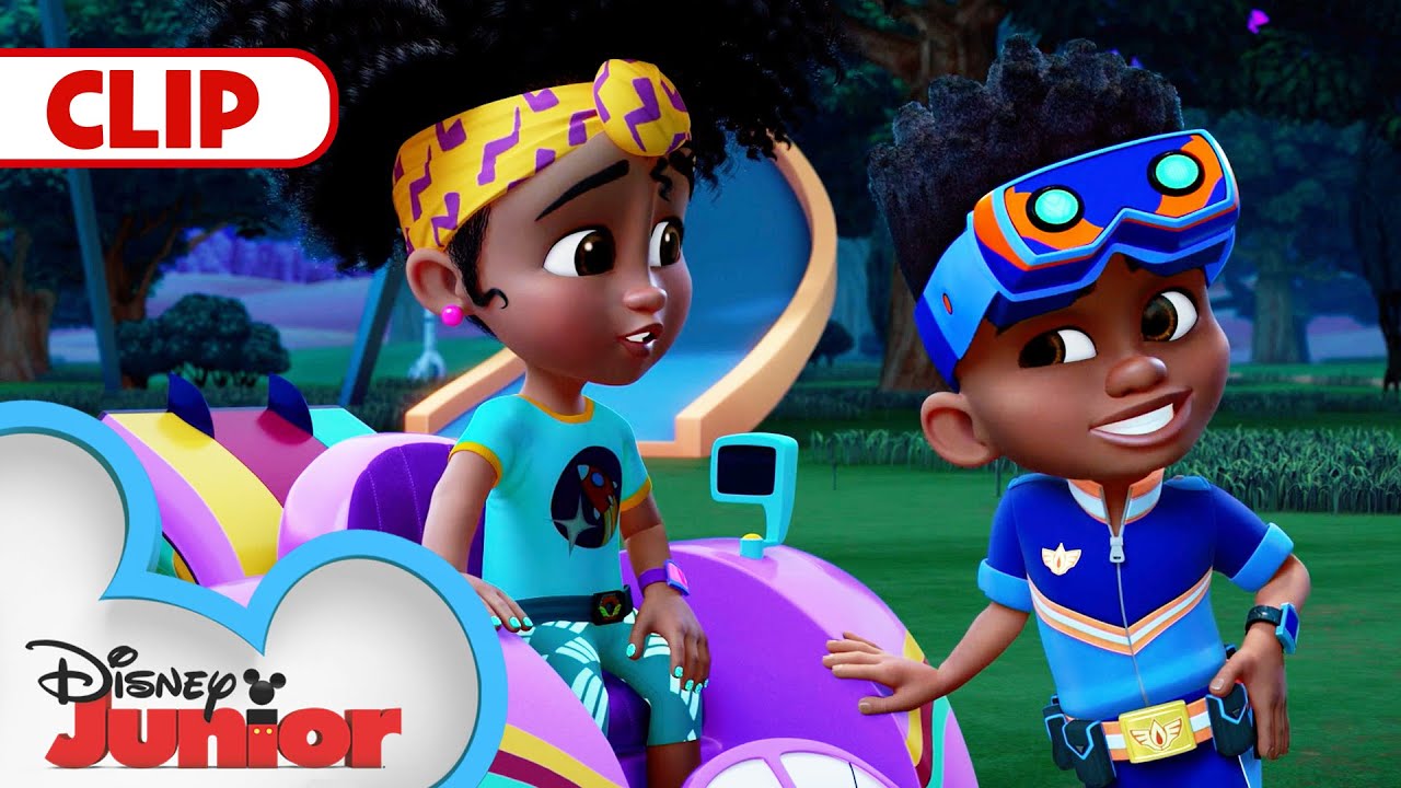 Sleepover Stakeout | Firebuds | @disneyjr