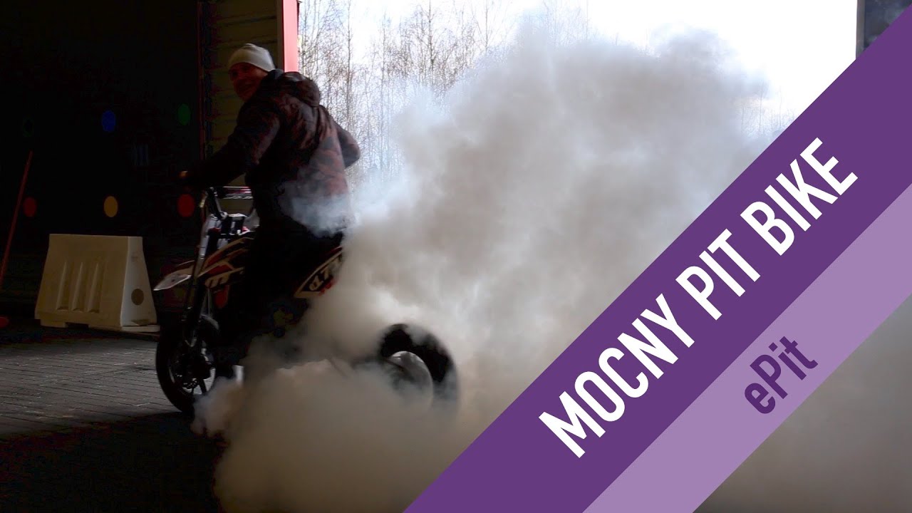 Mega mocny pit bike - ePit