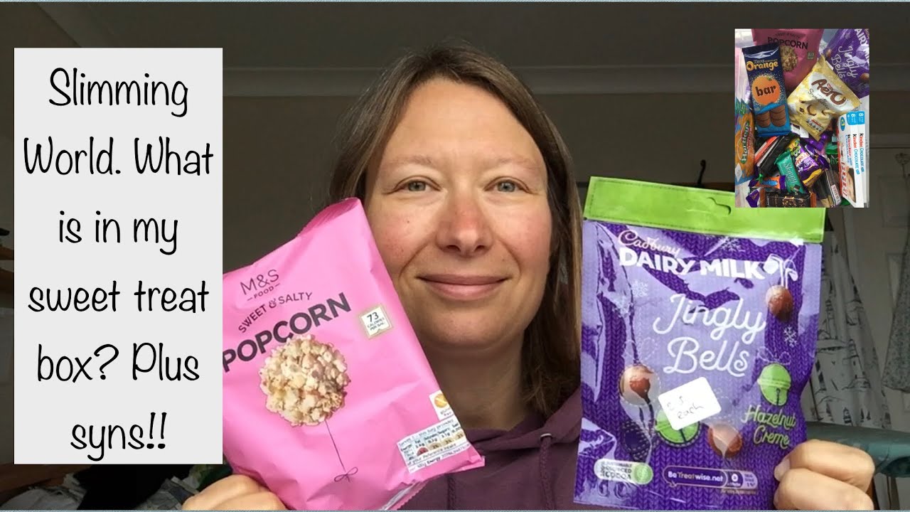 Slimming World | What I use my Syns on | Sweet Treats! #slimmingworld #syns #glutenfree