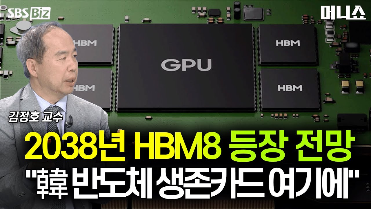 'HBM의 아버지'가 말하는 AI 패권 전쟁의 미래 ｜김정호 카이스트 교수 [하우머니]