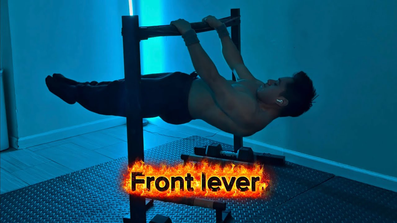 calisthenics training at home