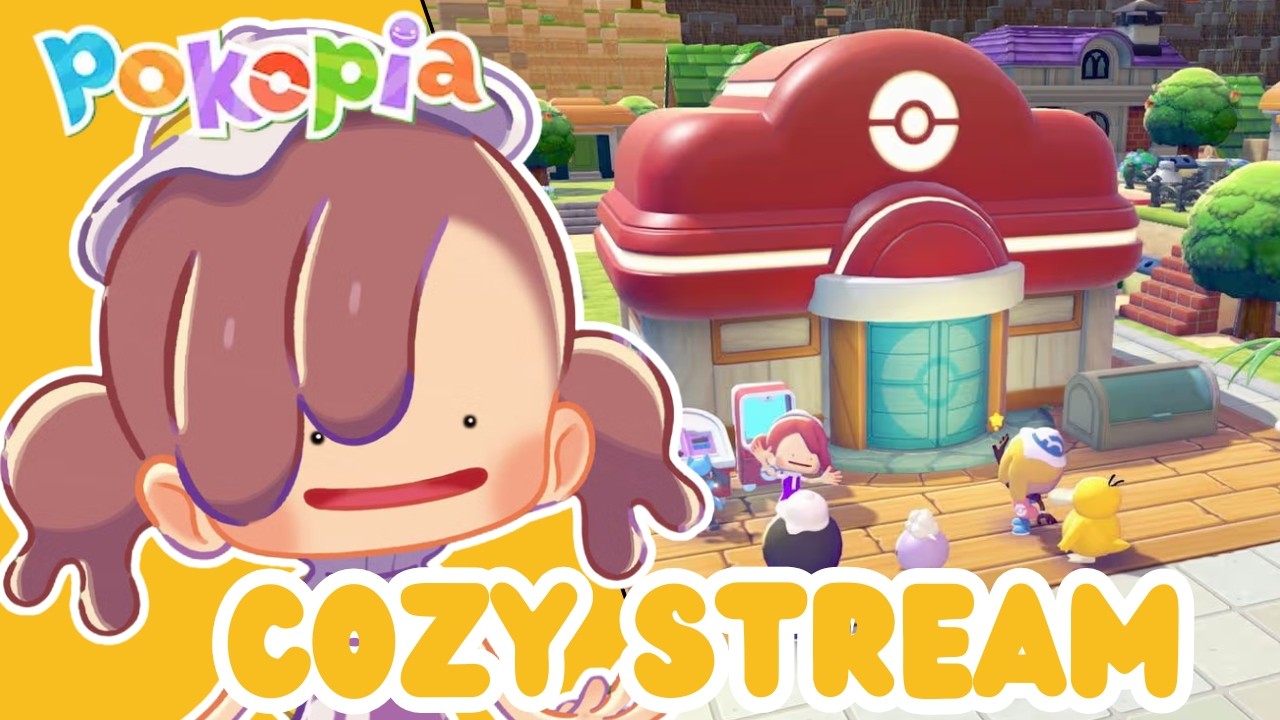 🔴LIVE STREAM| GETTING THE WATERFALL ABILITY AND BUILDING A TREEHOUSE! POKOPIA