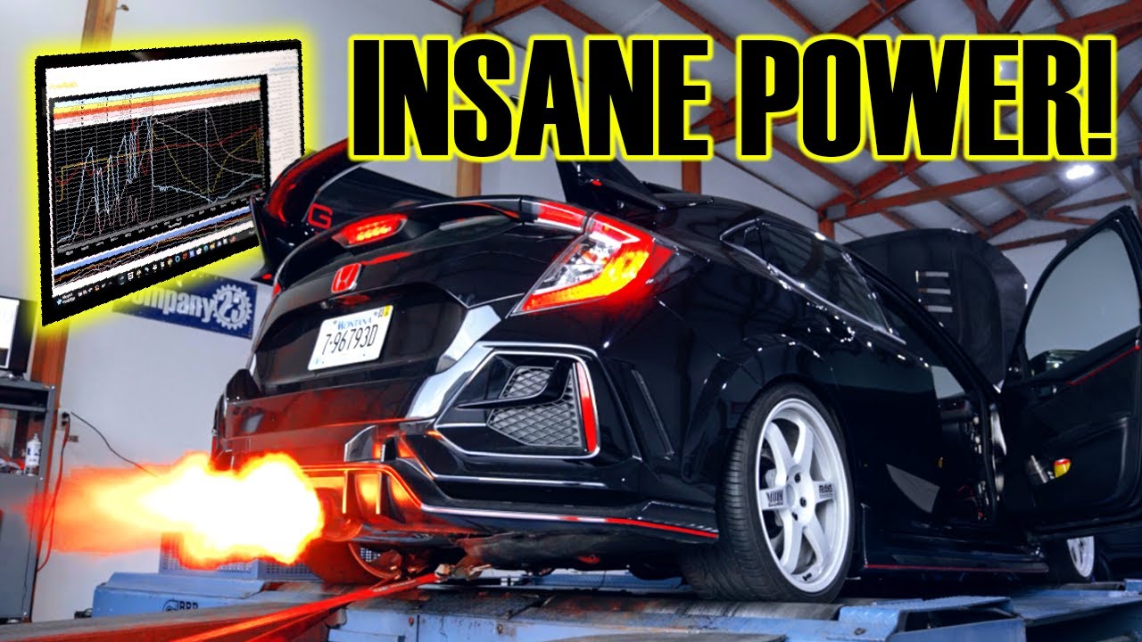 BRUTAL STREET HITS IN THE TYPE R (GONE WRONG)