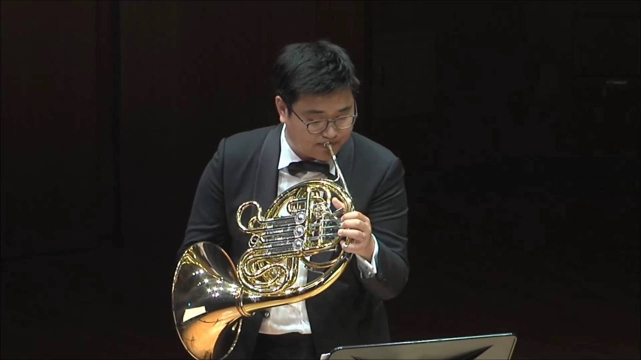 J. M. Defaye_Alpha for Horn and Piano by Hongpark Kim