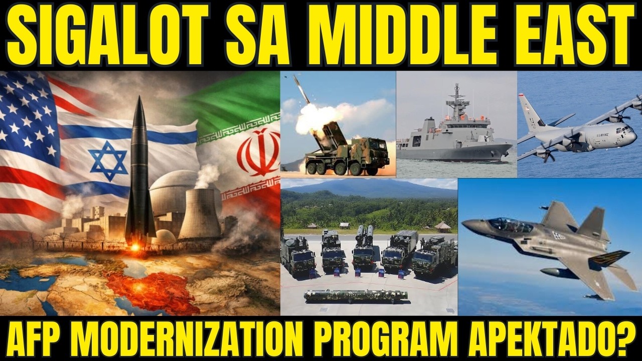Sigalot sa Middle East: AFP Modernization Program Apektado?