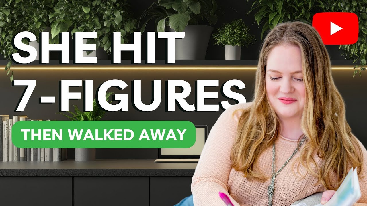 My client hit 7 figures and walked away (here’s why)