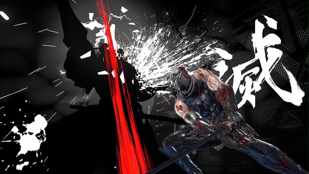 NINJA GAIDEN 4: D.D.O commander no damage+master ninja+death wish