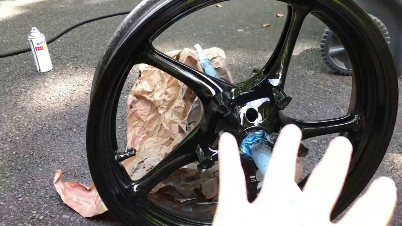 How to paint rims like a professional