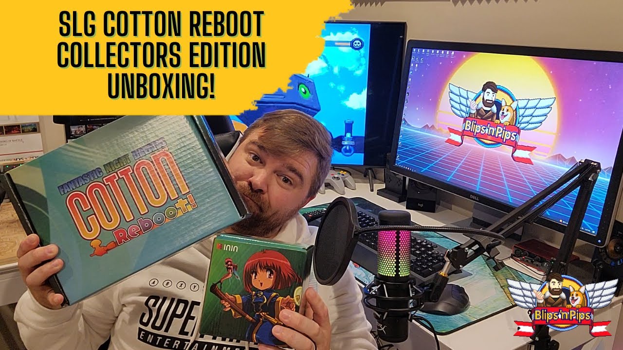 SLG Cotton Reboot Collectors Edition Unboxing!